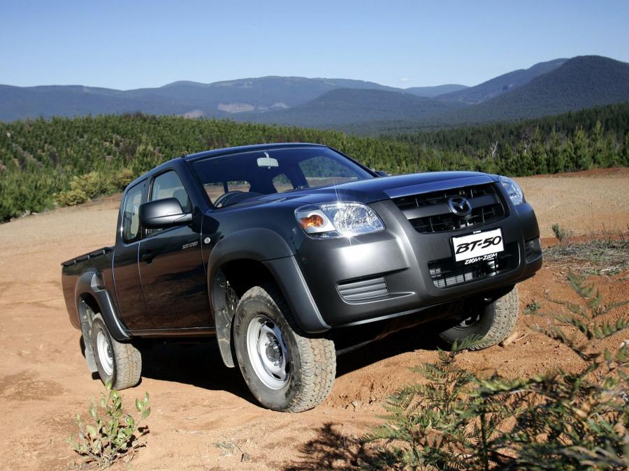  Mazda BT-50 Freestyle Cab 2006 года  (AU) (фото 16 из 17)